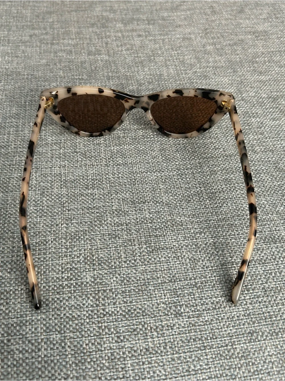 Banbé The Sofia Cat-Eye Tortoiseshell Sunglasses - Bonde Tort Brown